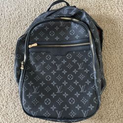 Louis Vuitton Palm Springs Backpack – Monogram Eclipse (Black)