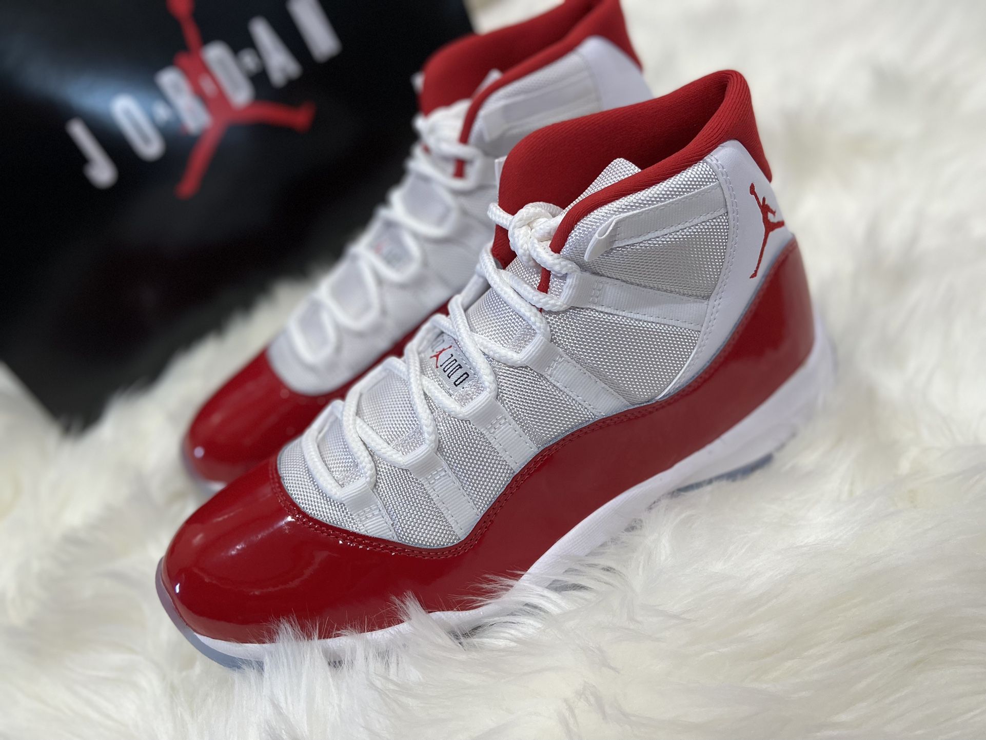 Air Jordan 11 Retro Cherry Red