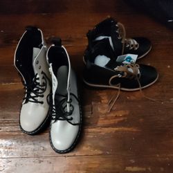 Women's Fashion Leather Boots 