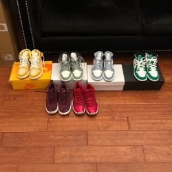 Women’s And Kids Shoes 