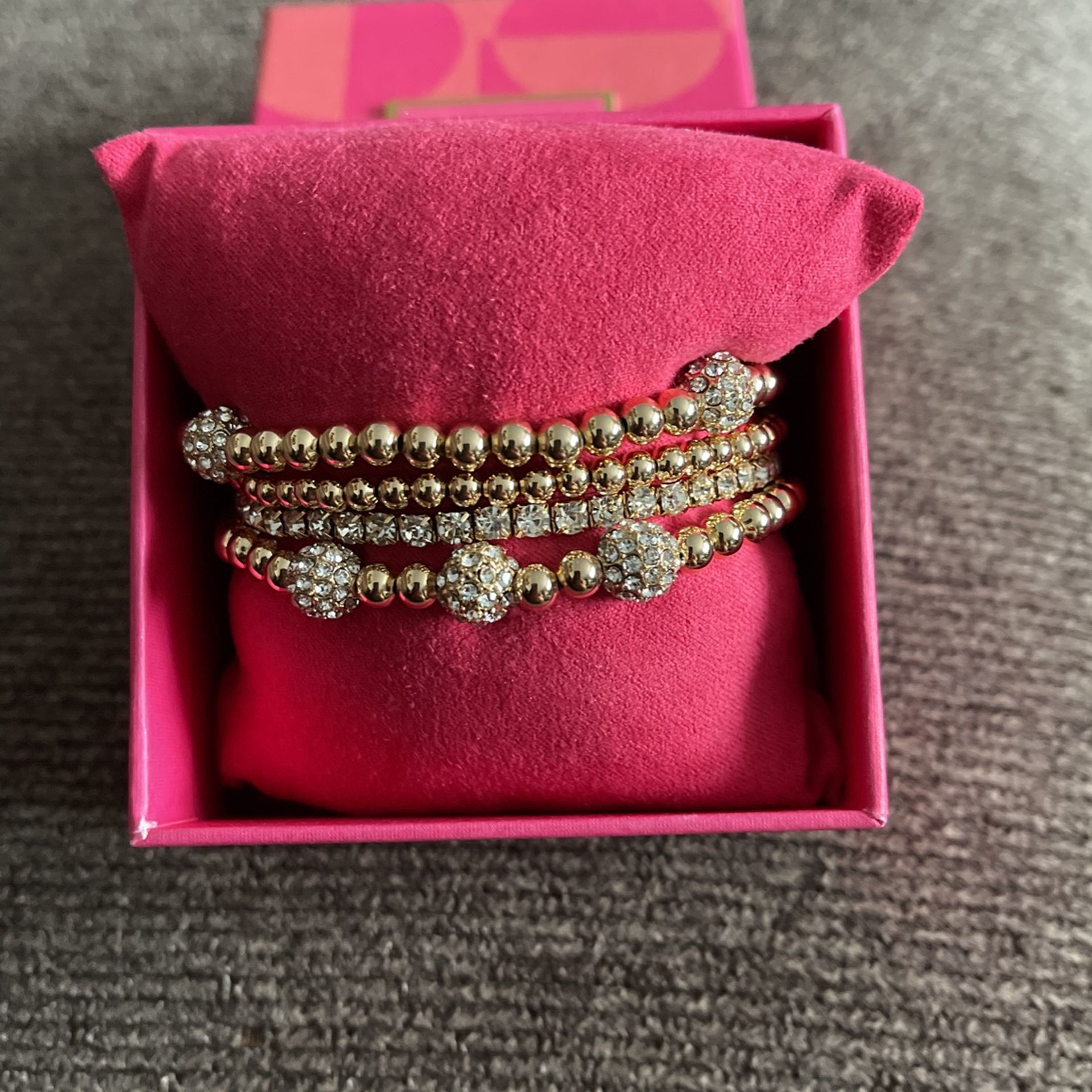 Set Of 4 Bracelets Brand New
