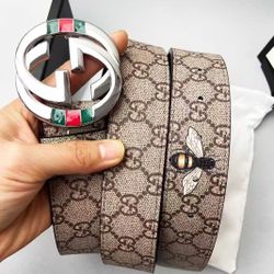GG Fashion Designer Belt Width 4cm 