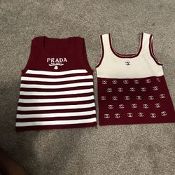 Prada and Chanel Shirt