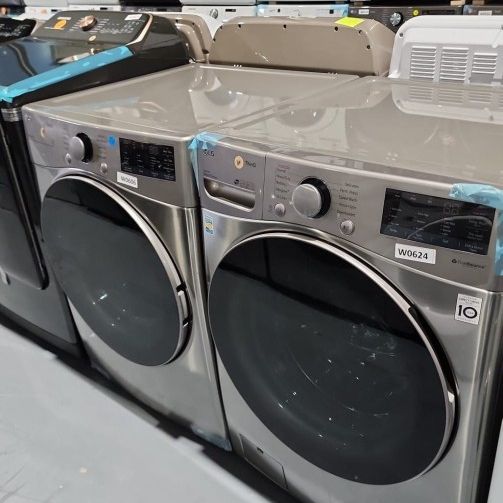 Washer  AND  Dryer