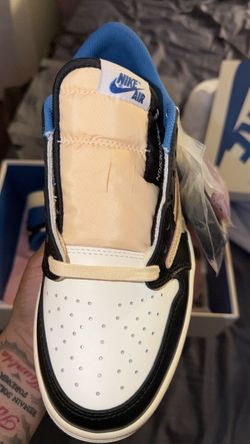 Jordan 1 Travis Scott Fragments Sp Size 8 Men’s