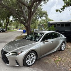 2021 Lexus Is 300 