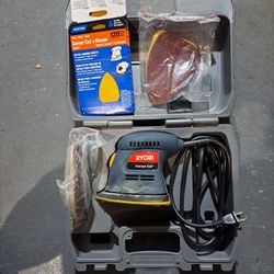 Ryobi Corner Cat Sander with Accessories 