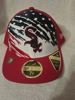 Chicago White Sox New Era MLB 4th of July low profile fitted hat 7 5/8