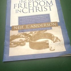The Steps to Freedom in Christ by Neil Anderson 
