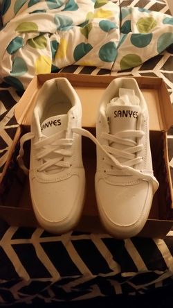 Light up shoes