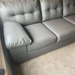 Donlen Grey Sleeping Sofa