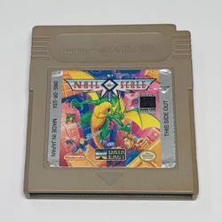 Nail 'n Scale Nintendo Game Boy 1992 - Cartridge Only Authentic TESTED