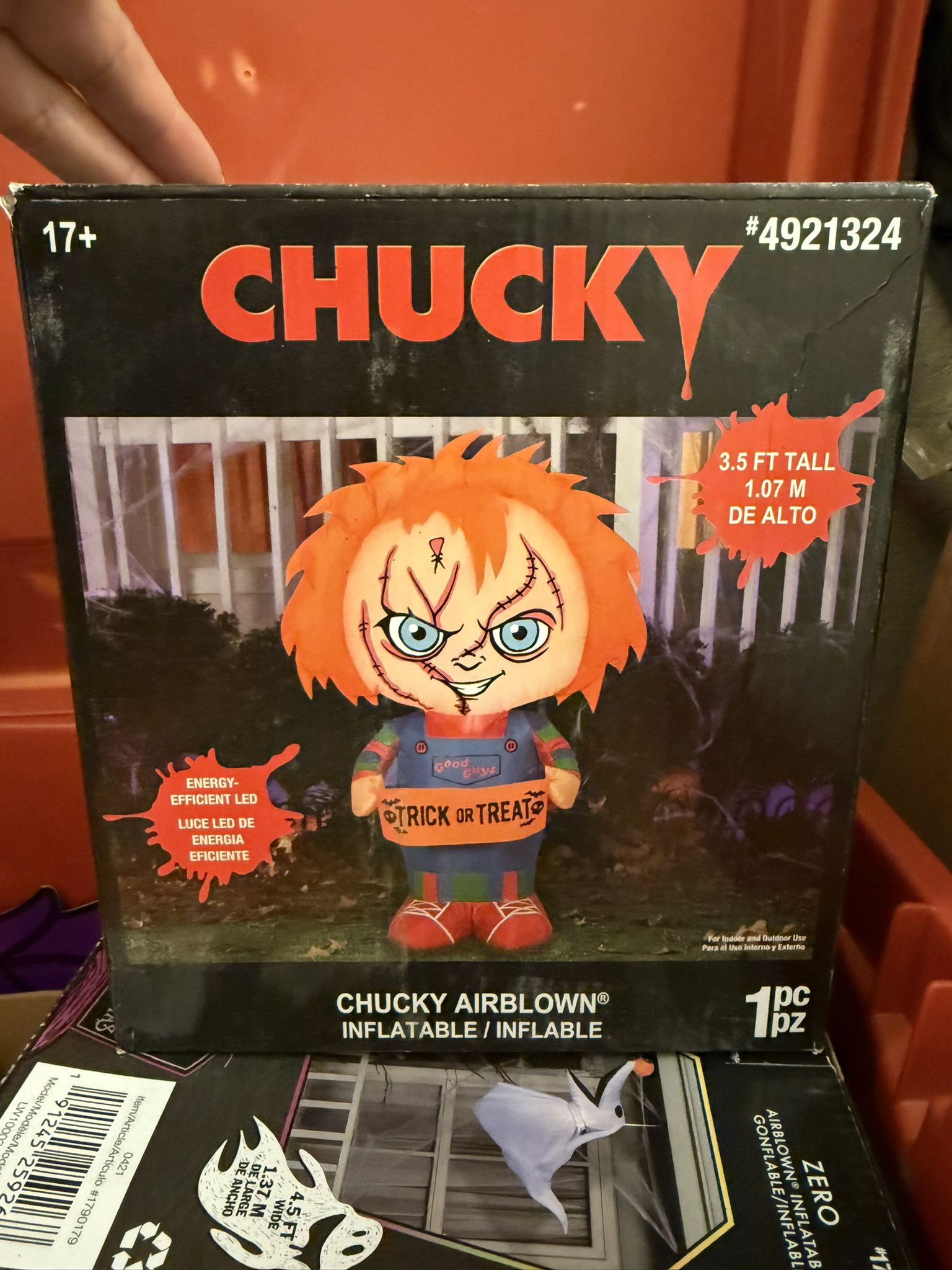 Chucky Halloween Inflatable