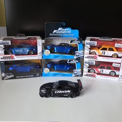 Jada Toys 1:32 Nissan Skyline And Datsun 510