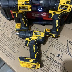 Dewalt Drill Tool Only $50 Each Cada Uno 