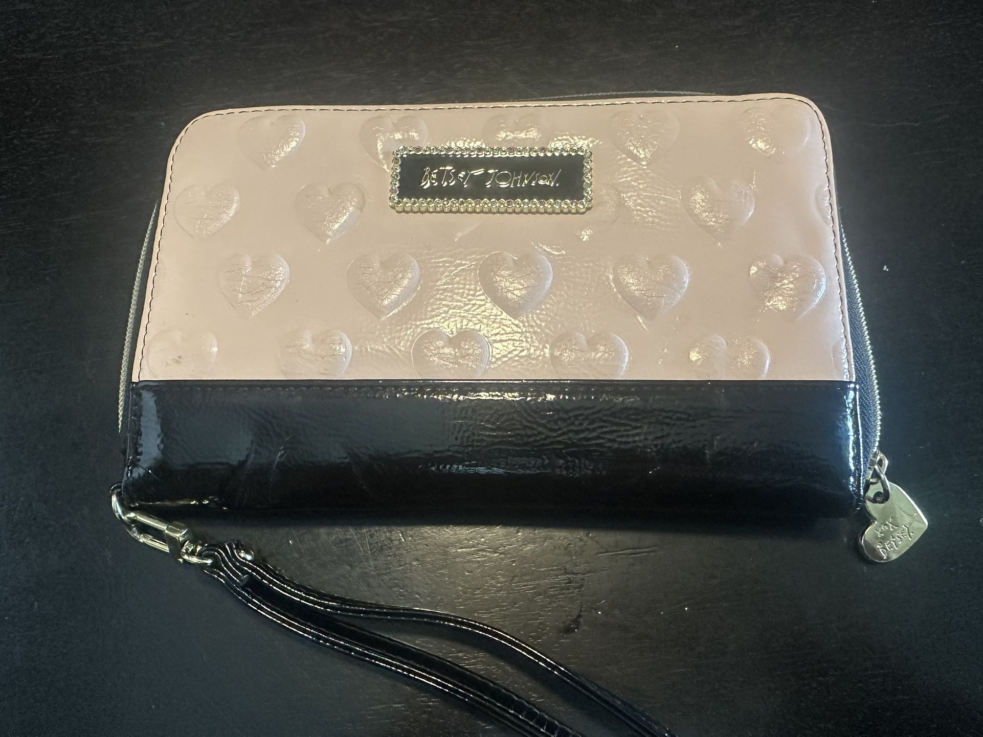 Betsy Johnson Wallet-Wristlet