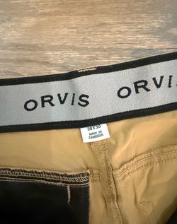 Orvis Pants (NEW) 38 X 30 (2) And Shirt XL