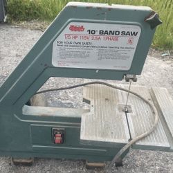 10” Band Saw 