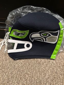 Seattle Seahawks Luchador wrestling football mask