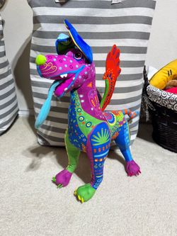 Disney Pixar Coco Movie Dante Dog Alebrije Plush Disney Store 14"