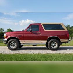Ford Bronco Eddie Bauer - Like New - 1994 - Lomita, CA