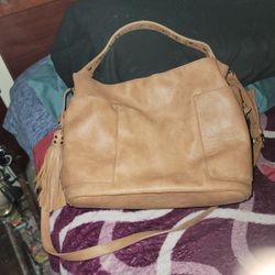 Steve Madden leather Sachel Purse