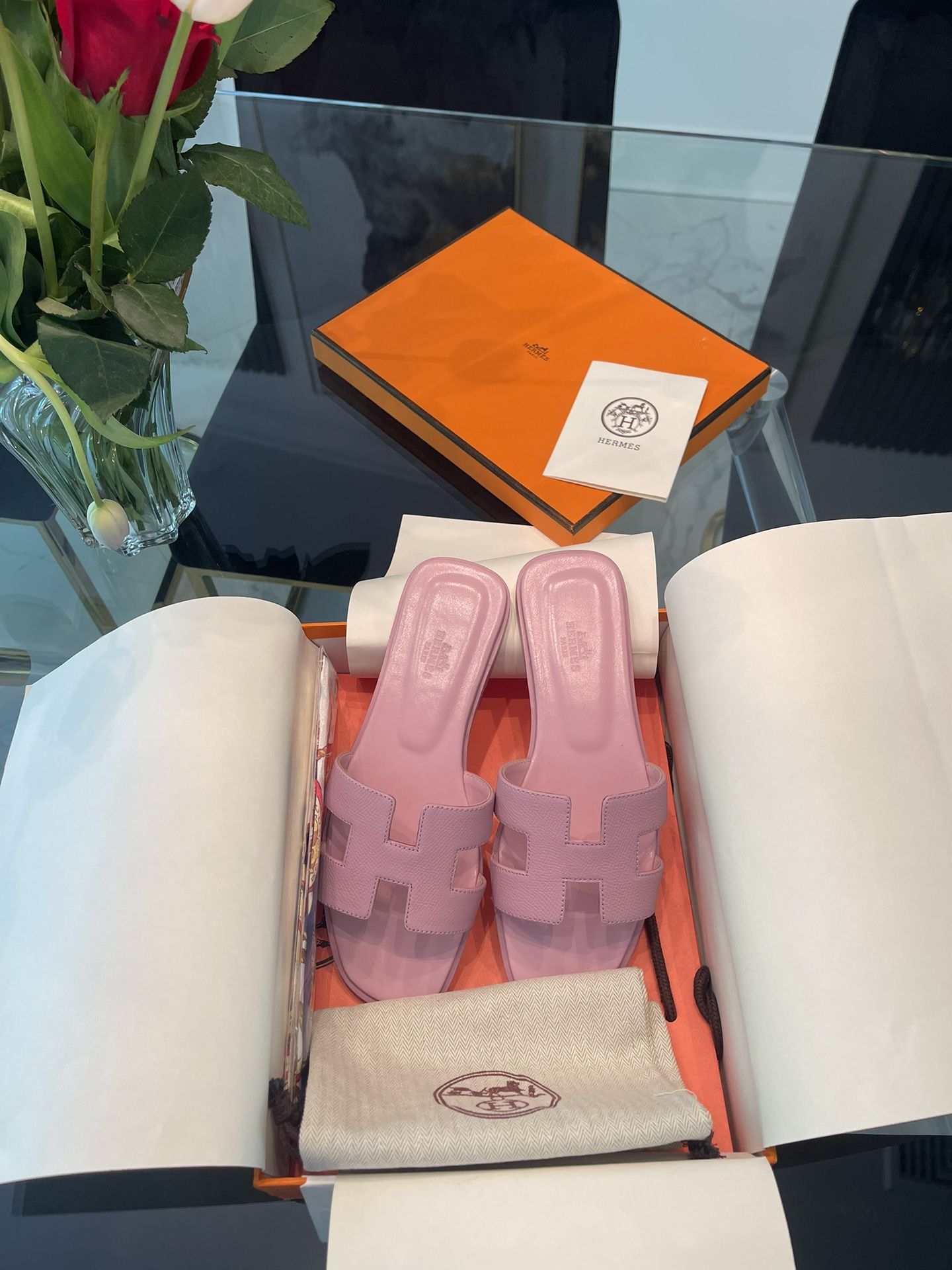 Hermès Oran Sandals 