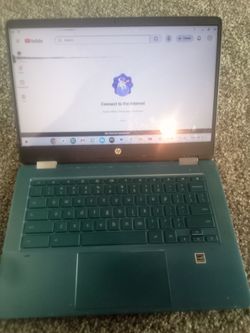 Hp Chromebook touch screen