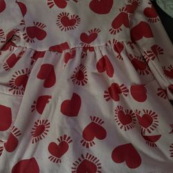 Toddler Heart Dress
