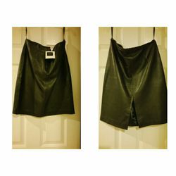 Brand New Guess Leather skirt