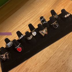 New Assorted Rings 