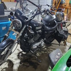 2007 Harley Davidson Sportster 1200