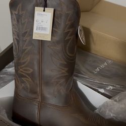 New Ariat Women’s Brown Western Boots Size: 8.5