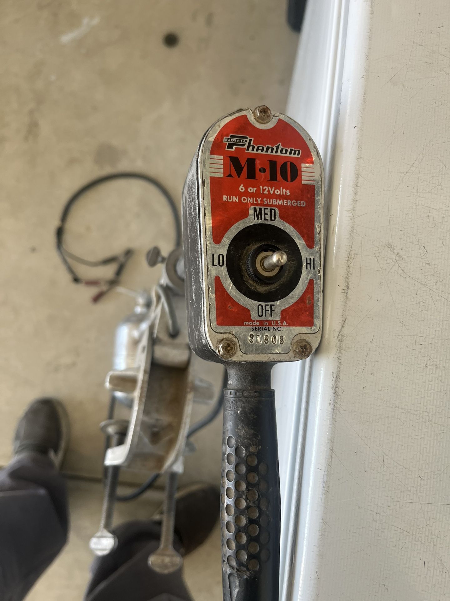 Free Trolling Motor And Anchor