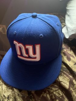 New York giants hat