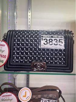 Chanel Bag 100% Authentic Entrupy certified