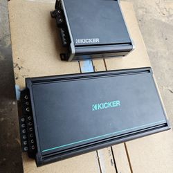 Kicker Amps