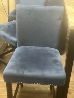 Set Of 4 Dining Room Chairs