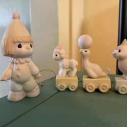 Precious Moments Birthday Train