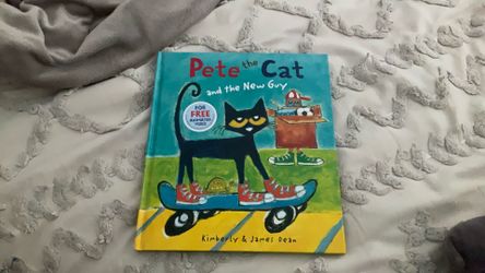 The Pete cat and the new guy