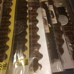 Bulk Braiding Hair Blended Human And Synthetic Mix