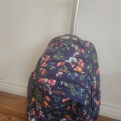 Jansport Roller Bag And Backpack 