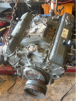 GM 5.0 L 305 4 valve  v8 small block