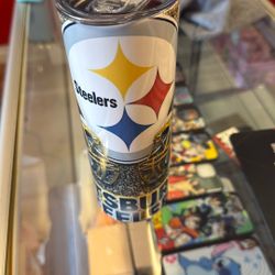 Steelers Tumbler Custom 