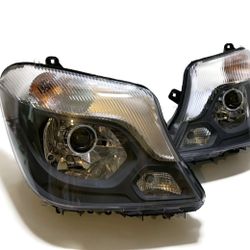 Revolutionary Bi-Xenon HID Projector Headlights – Fits 2014–2018 Mercedes Sprinter