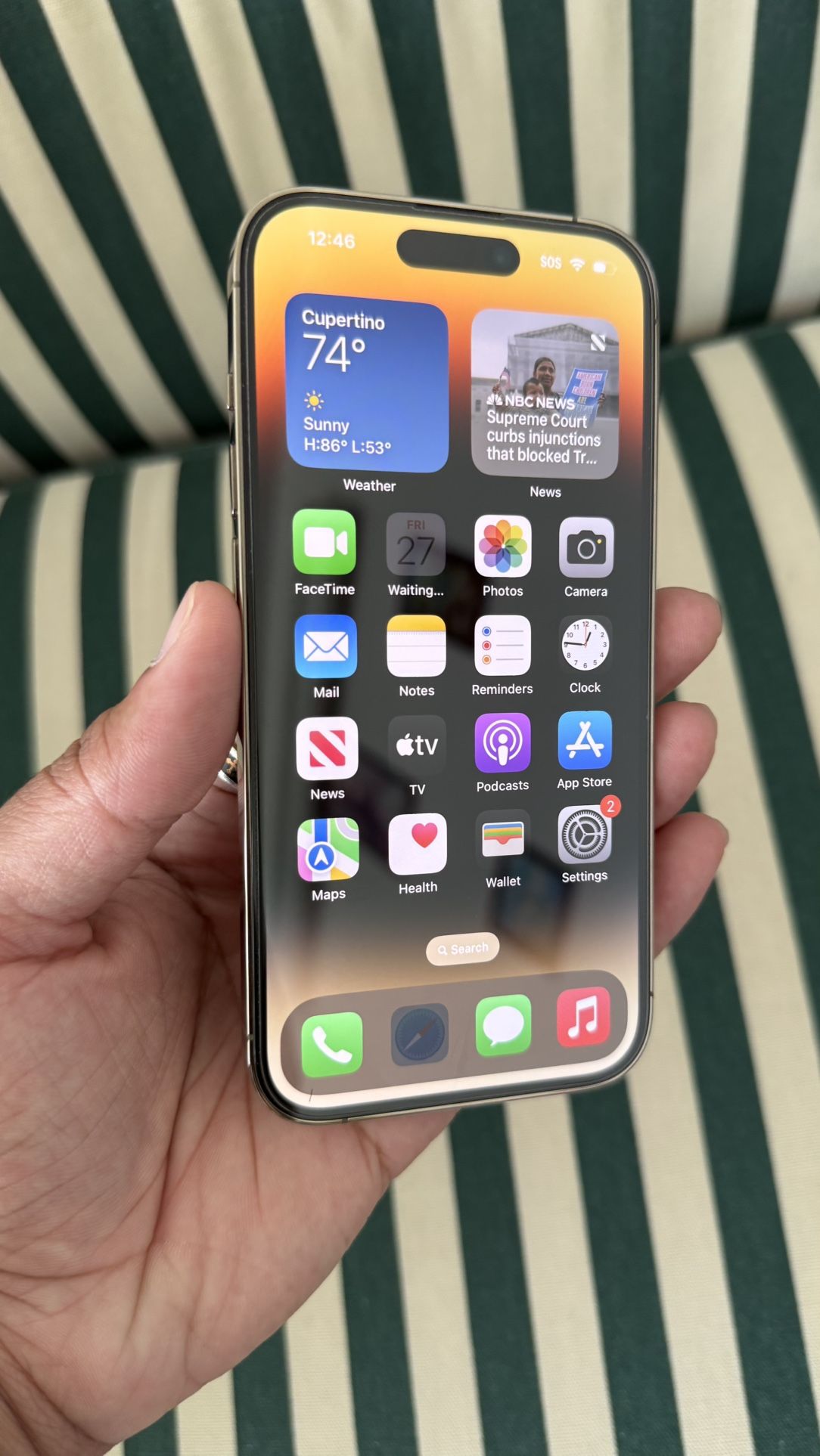 14 Pro Gold 128gb