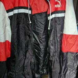 Puma Windbreaker Jacket