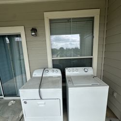 Dryer And Washer 