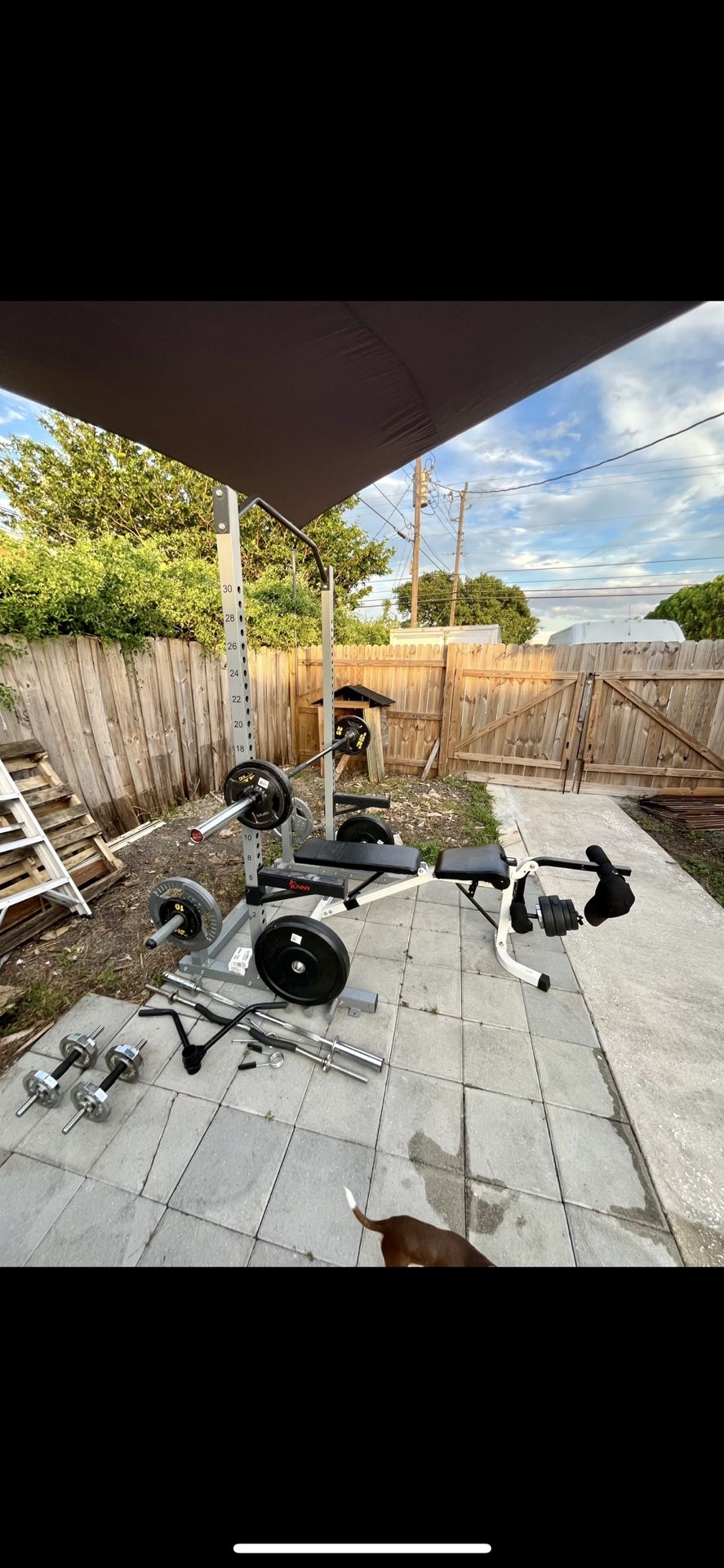 Home Gym !! Price 550$ !! (value 1,200$)