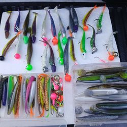 Swim Baits AND JIG HEADS